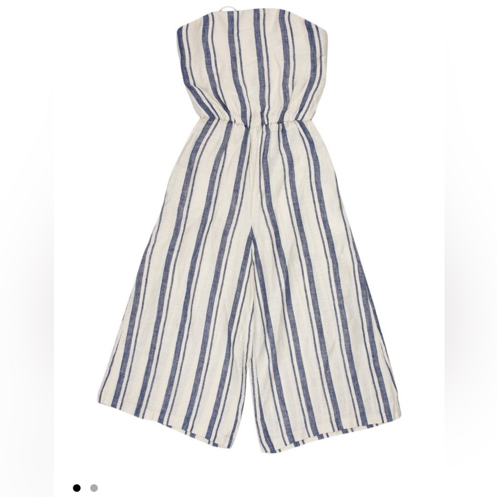 Striped Women's Jumpsuit